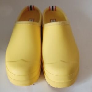 Hunter Rain Clogs Women 8